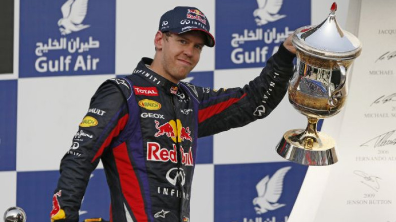 Sebastians Fetels
Foto: AFP/Scanpix