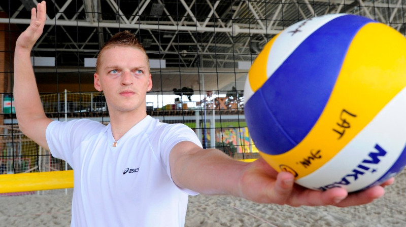 Jānis Pēda
Foto: Romāns Kokšarovs, Sporta Avīze, f64