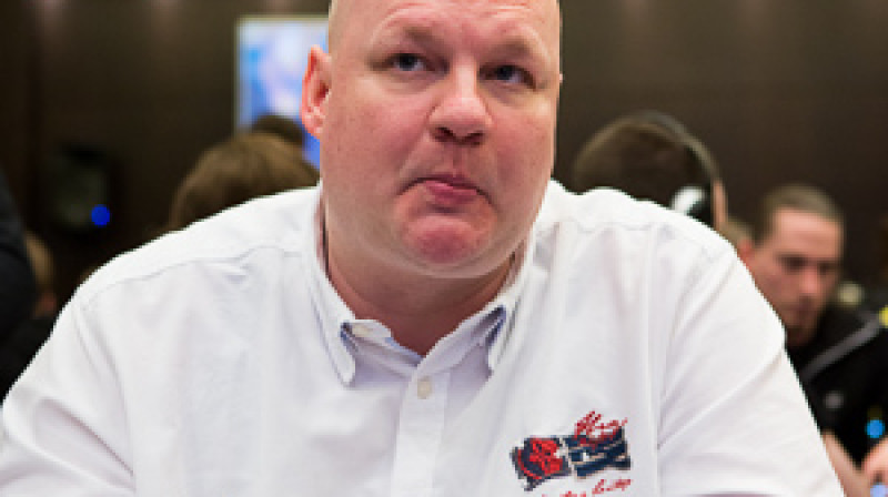Ronnijs Vots, EPT Berlīne ME 1a dienas žetonu līderis