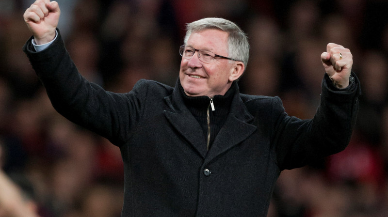 Alekss Fergusons
Foto: AP/Scanpix