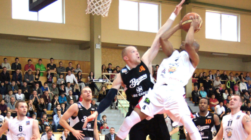 BK Jēkabpils: Barons kvartāls barjera Aldaris LBL ceturtdaļfinālā pirmajā reizē bija pārāk augsta. Jākrāj spēkus nākamajam mēģinājumam.
Foto: bkjekabpils.lv