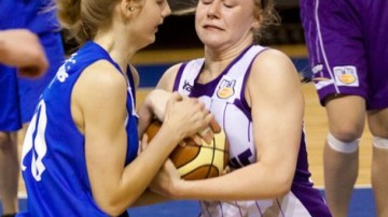 Swedbank LJBL: finālcīņu emocijas.
Foto: basket.lv