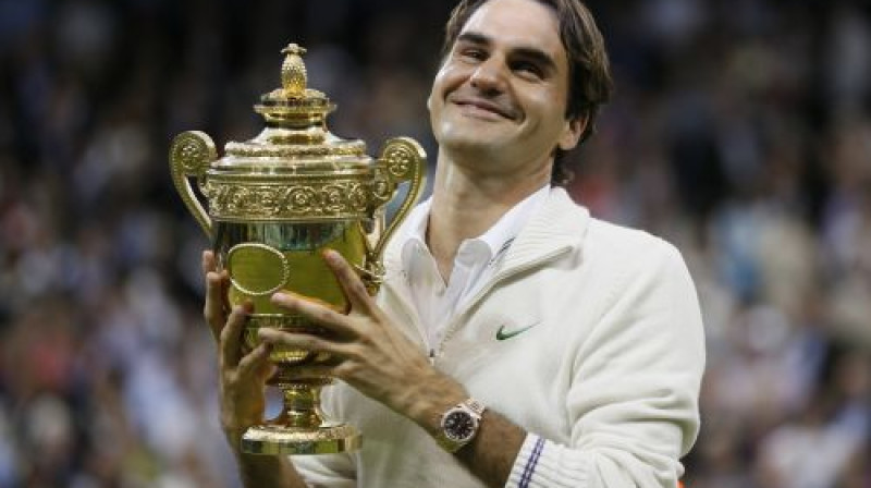 Rodžers Federers
Foto: Reuters/Scanpix