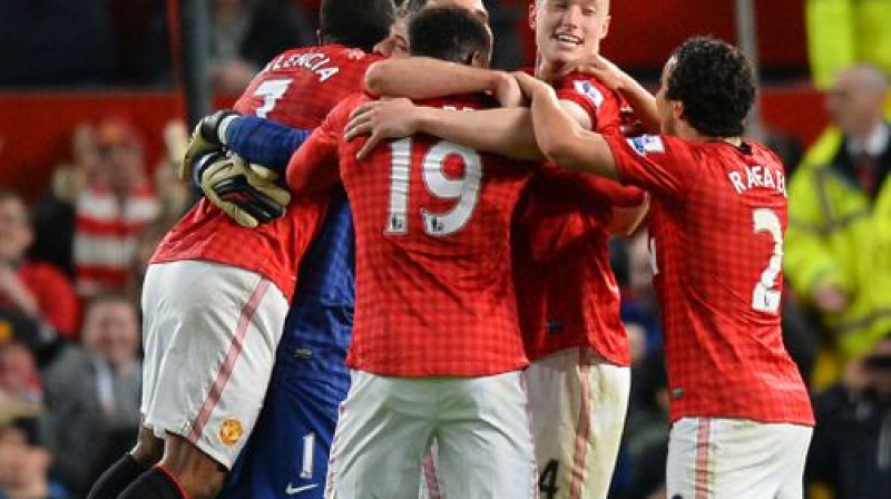 Mančestras "United"
Foto: AFP/Scanpix