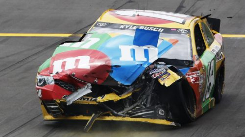 Kaila Buša avārija NASCAR sacīkstēs
Foto: GETTY IMAGES NORTH AMERICA