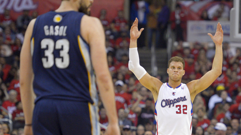 Marks Gazols un Bleiks Grifins
Foto: AP/Scanpix