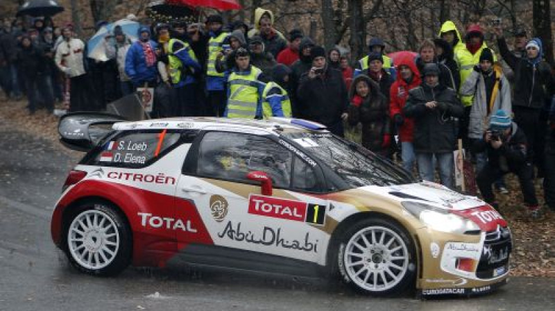 Lēbs atkal būs redzams WRC posmā
Foto: SCANPIX SEDEN