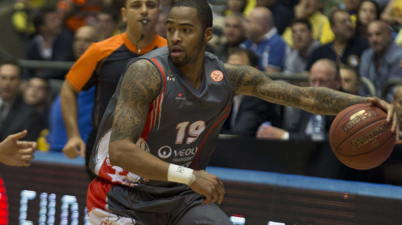 Braions Rašs 
Foto: AFP/Scanpix