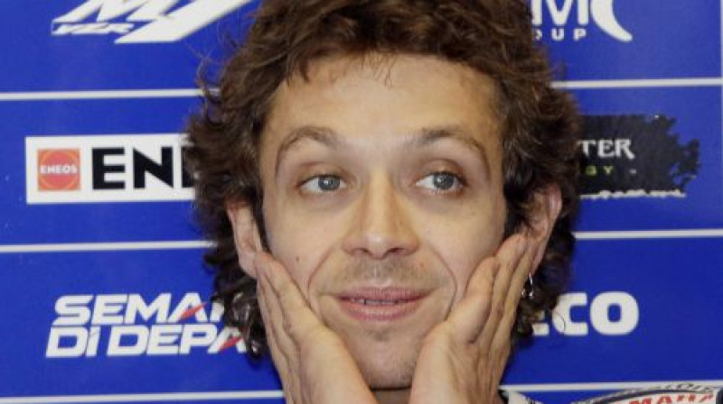 Valentino Rosi
Foto: SCANPIX SWEDEN