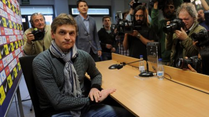 Tito Vilanova
Foto: AFP/Scanpix