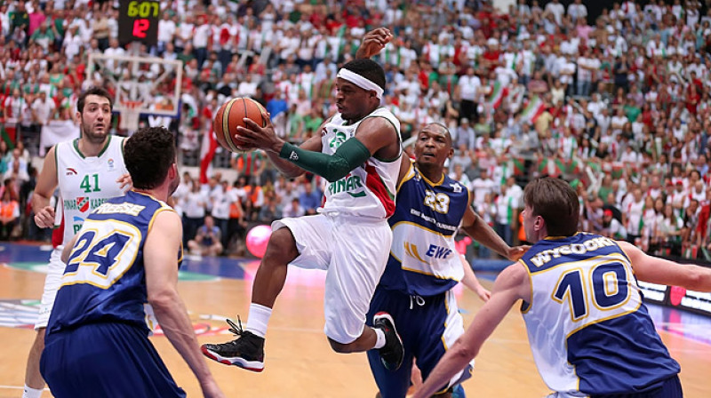 "Pinar Karsiyaka" saspēles vadītājs Bobijs Diksons
Foto: FIBA Europe