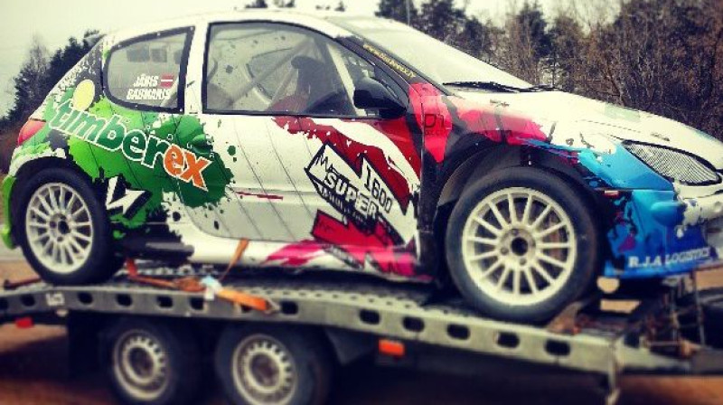 Jāņa Baumaņa jaunās automašīnas dizains