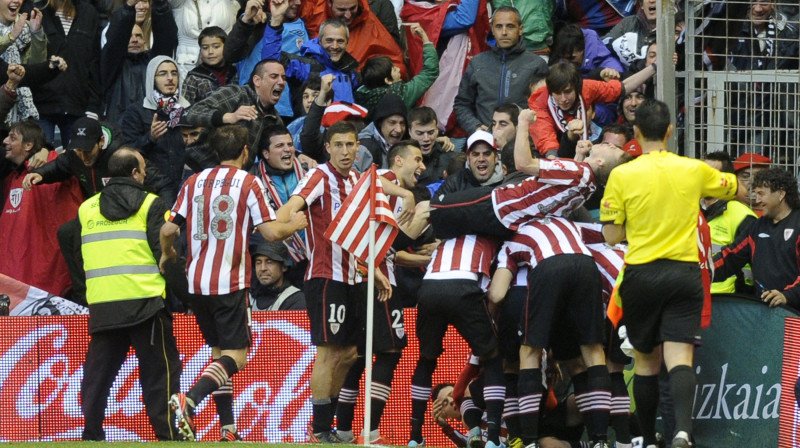 ''Athletic Club'' prieks
Foto: AFP/Scanpix
