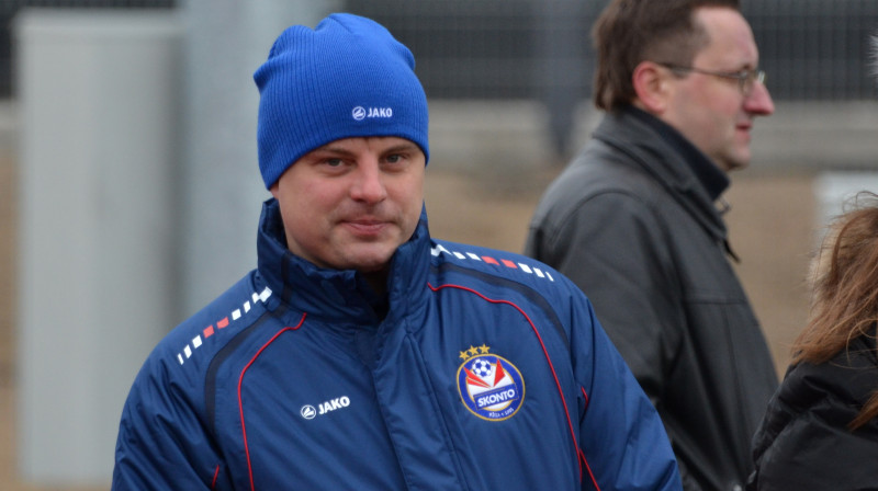 "Skonto" prezidents Vladimirs Koļesņičenko 
Foto: M.Jankovskis, Sportacentrs.com