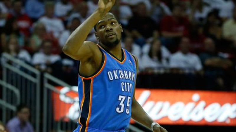 Kevins Durants
Foto: AFP/Scanpix