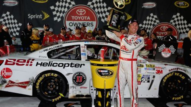 Kevins Hārviks pēc uzvaras Ričmondā
Foto: GETTY IMAGES NORTH AMERICA