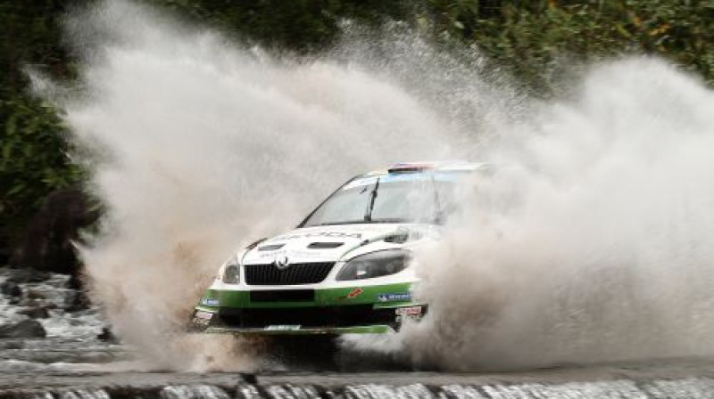 Jans Kopeckis Azoru salu rallijā
Foto: fiaerc.com