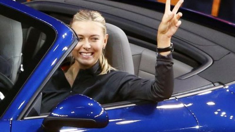 Marija Šarapova
Foto: Reuters/Scanpix