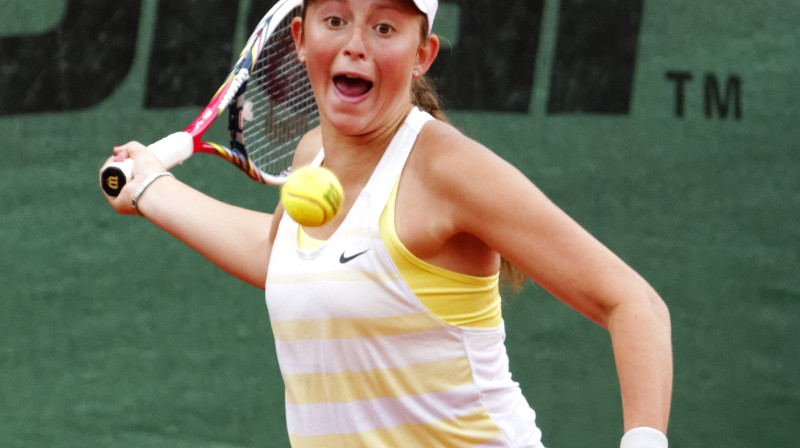Aļona Ostapenko
Foto: Ričards van Lons