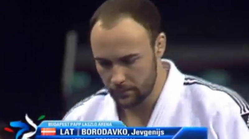 Jevgēņijs Borodavko pirms EČ bronzas mača
Foto: no eju.net video