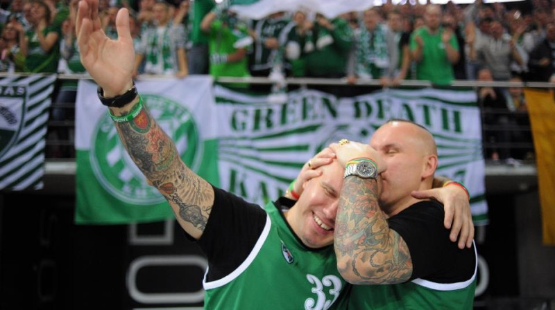 Brāļi Normunds un Nauris Maci
Foto: no personiskā arhīva