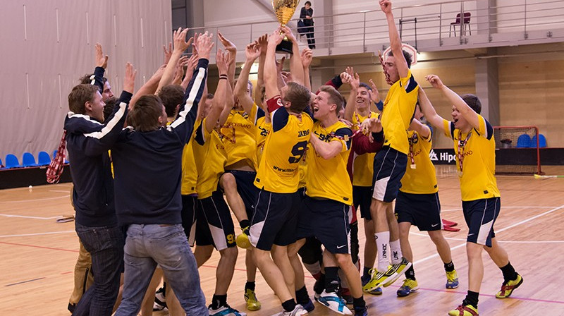 "FS Masters/Ulbroka"
Foto: Jānis Rozenšteins, floorball.lv