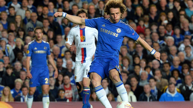 Davids Luizs
Foto: AFP/Scanpix