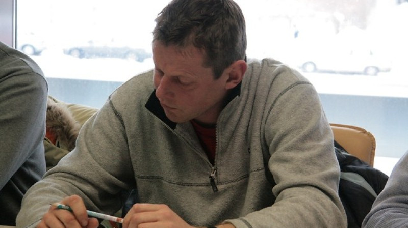 Valmieriešu galvenais treneris Gatis Ērglis
Foto: lff.lv