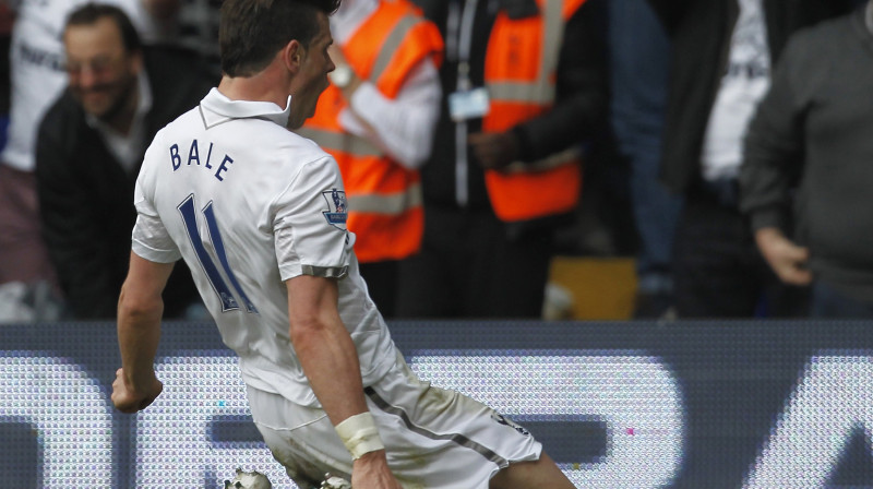 Ja Garetu Beilu iegādāsies "Real", tad viņš varētu kļūt par 41. futbolistu, kura iegāde labo transfēru rekordu.
Foto: AP/Scanpix