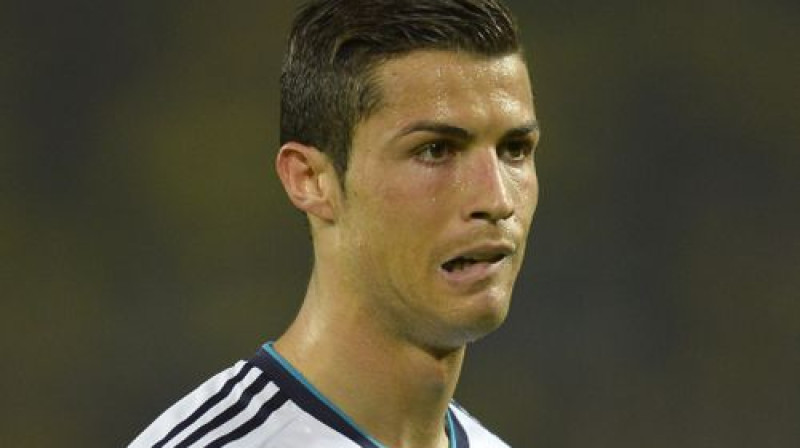 Krištianu Ronaldu Madrides "Real" rindās 196 spēlēs ir guvis 199 vārtus
Foto: AFP/Scanpix