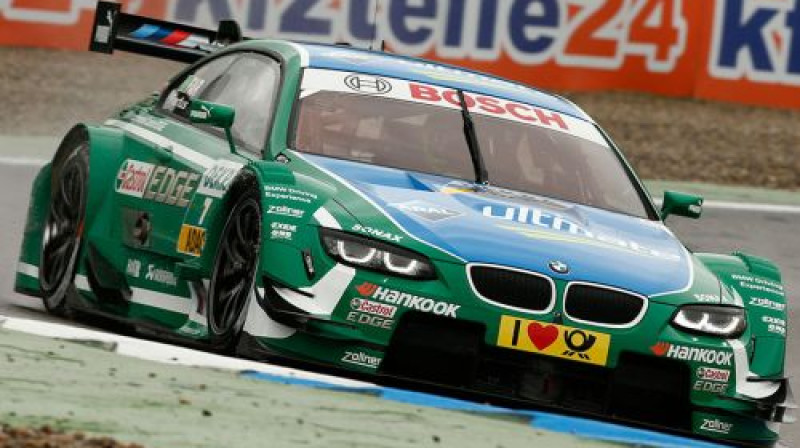 Augusto Farfušs Hokenheimā
Foto: dtm.com