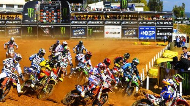 MX1 sacensību starts Portugālē
Foto: motocrossmx1.com