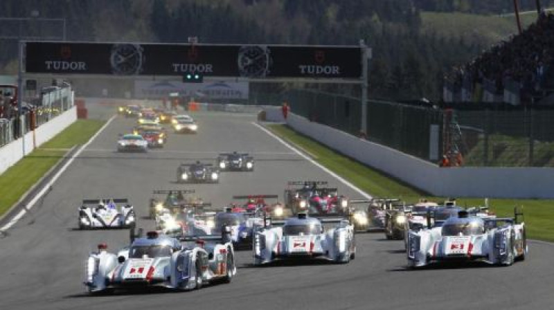 Spā 6 stundu brauciena starts
Foto: fiawec.com