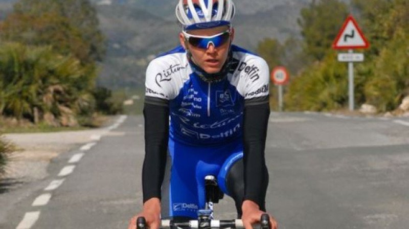 Toms Skujiņš
Foto: teamrietumudelfin.com