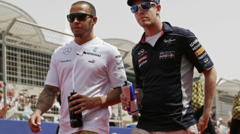 Hamiltons un Fetels būs komandas biedri?
Foto: SCANPIX SWEDEN