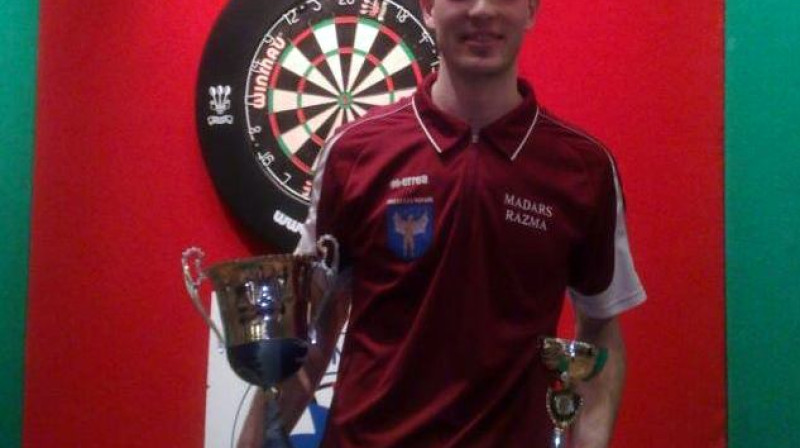 Madars Razma ar "Finnish Open 2013" kausiem
