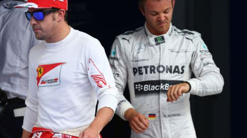 Alonso pelna 20 miljonus eiro sezonā
Foto: Digitale/Scanpix