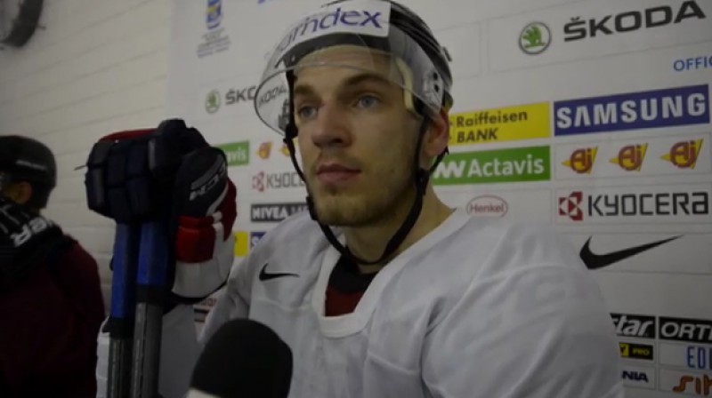 Zemgus Girgensons
Foto: no "TV3 Play" video