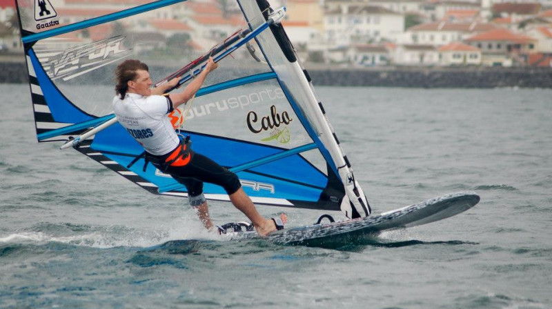 Māris Birzulis 
Foto: Vindsērfinga Klubs 360