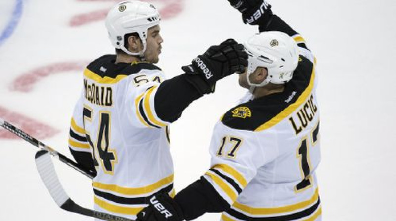 Adams Makveids un Milans Lucičs
Foto:AP/Scanpix