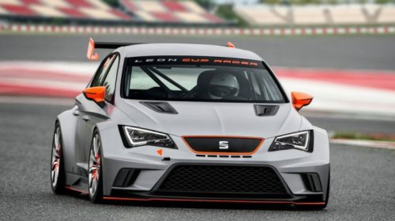 "SEAT Leon Cup Racer"
Foto: seat-sport.com
