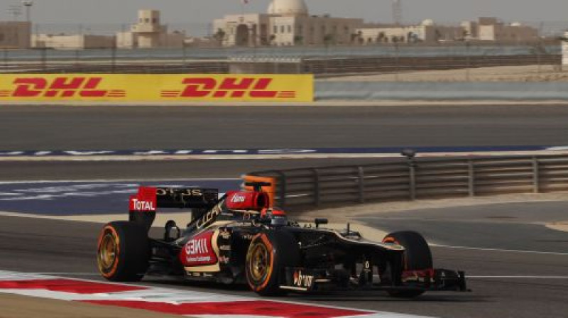 "Lotus" pilots Kimi Raikonens
Foto: Digitale/Scanpix