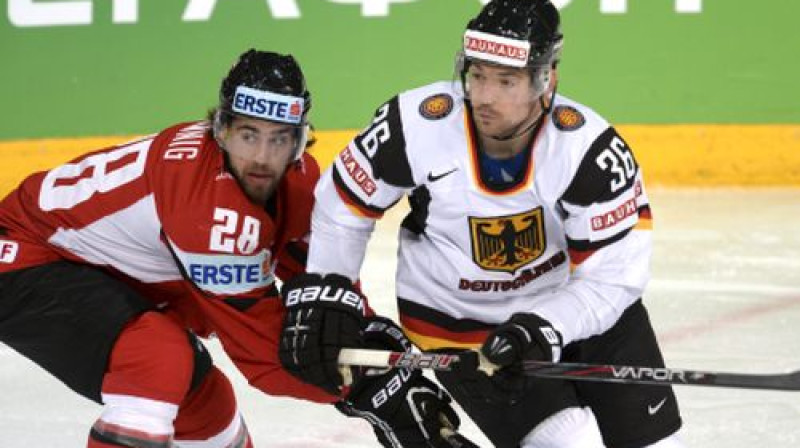 Martins Šumnigs un Janniks Saiderbergs
Foto:AP/Scanpix