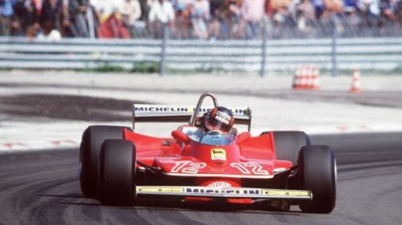 Žils Vilnēvs
Foto: Ferrari