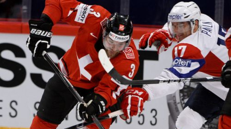 Žiljēns Voklērs pret Žigu Pavlinu
Foto: AFP/Scanpix