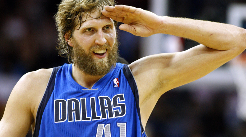 Dirks Novickis
Foto: AP/Scanpix