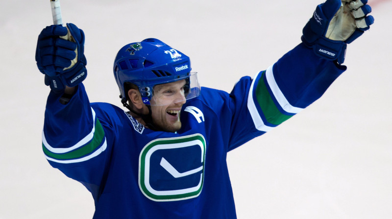 Daniels Sedins
Foto: AP/Scanpix
