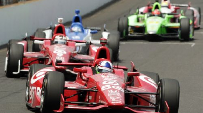 Frankitti būs vecākais pilots "Indy 500" startā
Foto: SCANPIX SWEDEN