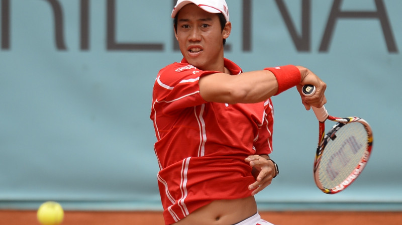 Kei Nišikori
Foto: AFP/Scanpix