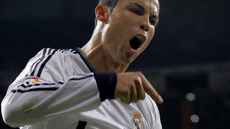 Krištianu Ronaldu
Foto: AP/Scanpix